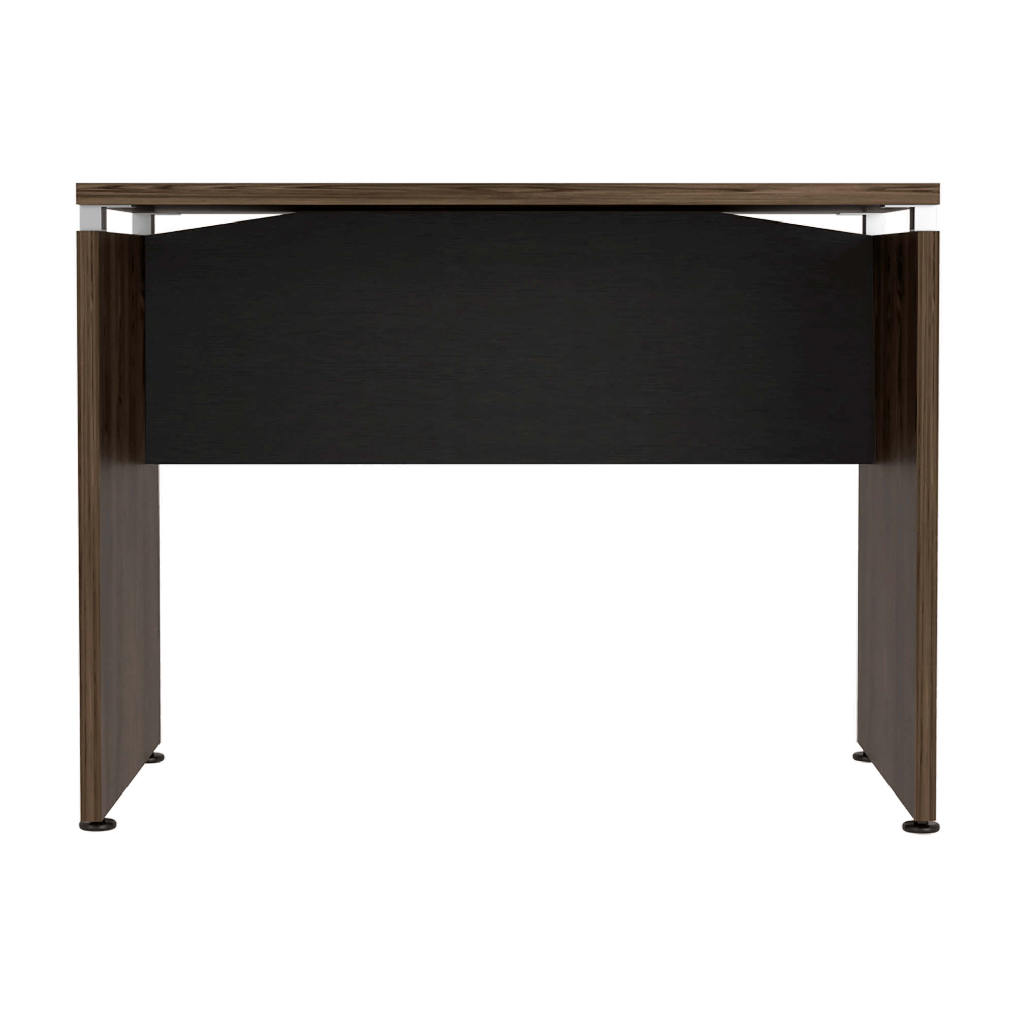 Mesa Escritorio Home Office M100X75X60 RTA Wengue Milan - Imagen 5
