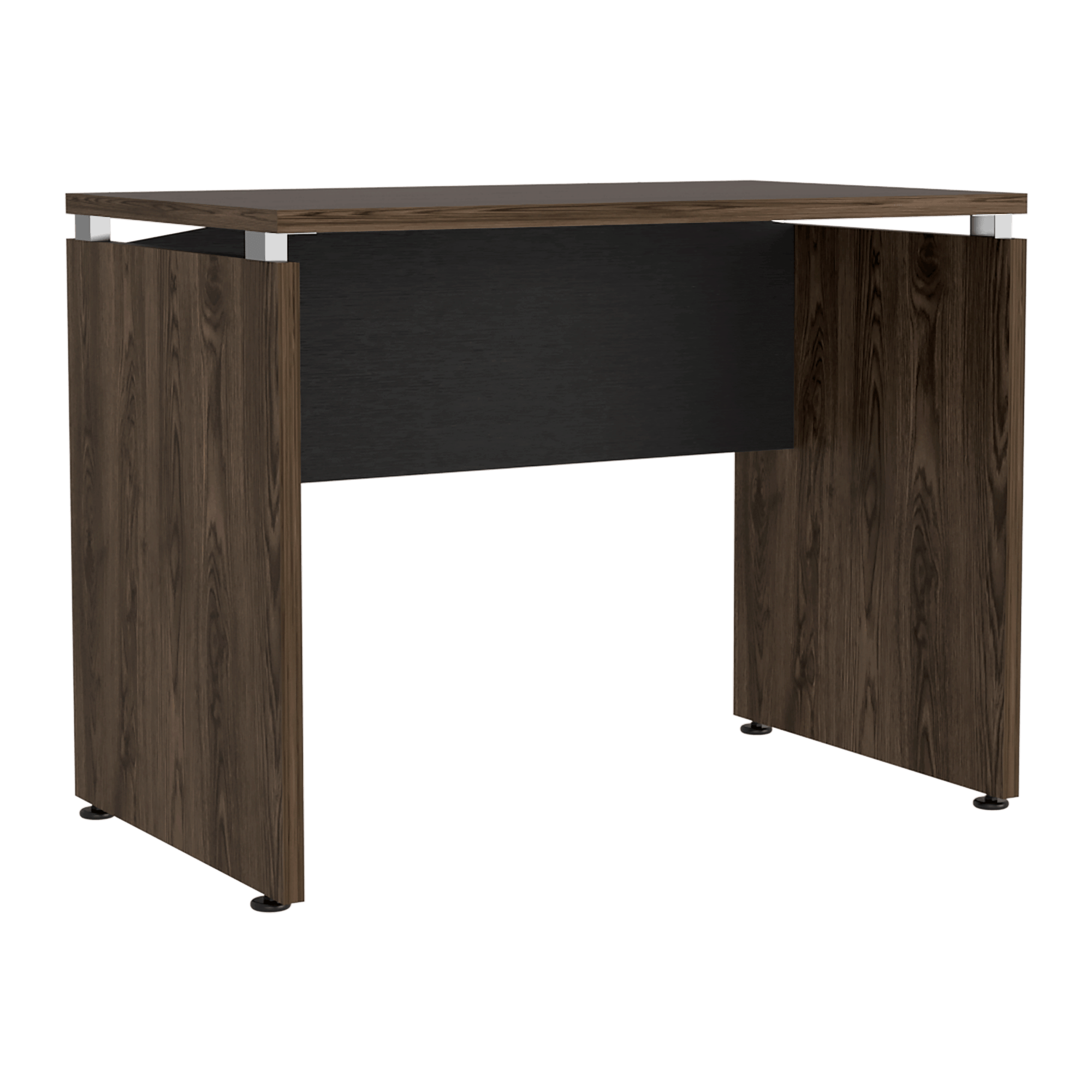 Mesa Escritorio Home Office M100X75X60 RTA Wengue Milan - Imagen 4
