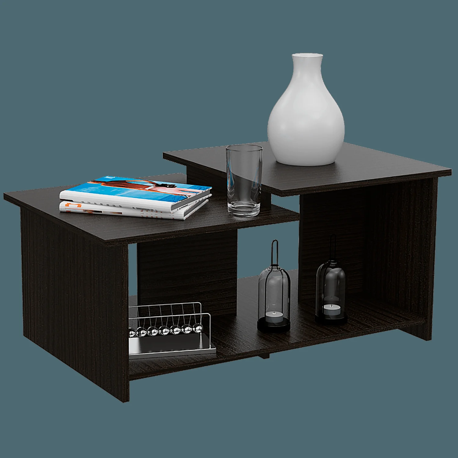 Mesa de Centro Wema 3 RTA Wengue - Imagen 1
