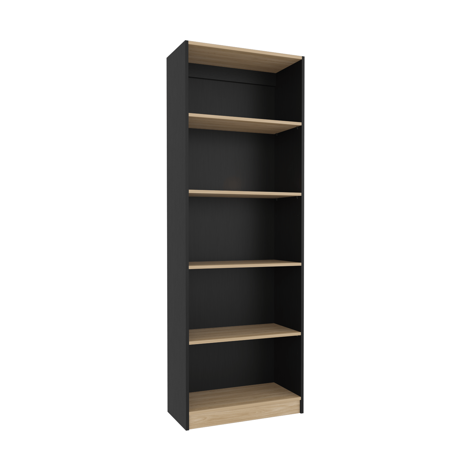Estante Home E3 5 Espacios 180X628X29 RTA Wengue Fresno - Imagen 4