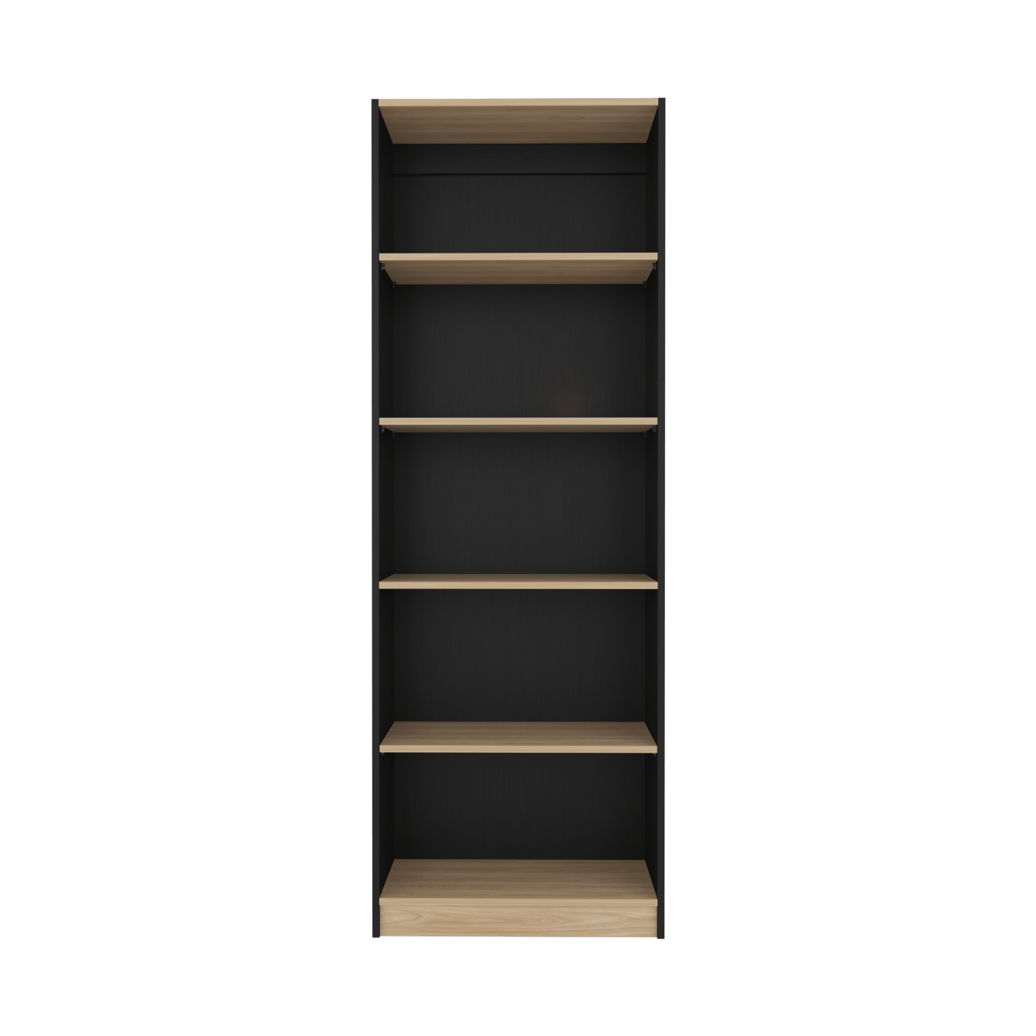 Estante Home E3 5 Espacios 180X628X29 RTA Wengue Fresno - Imagen 5