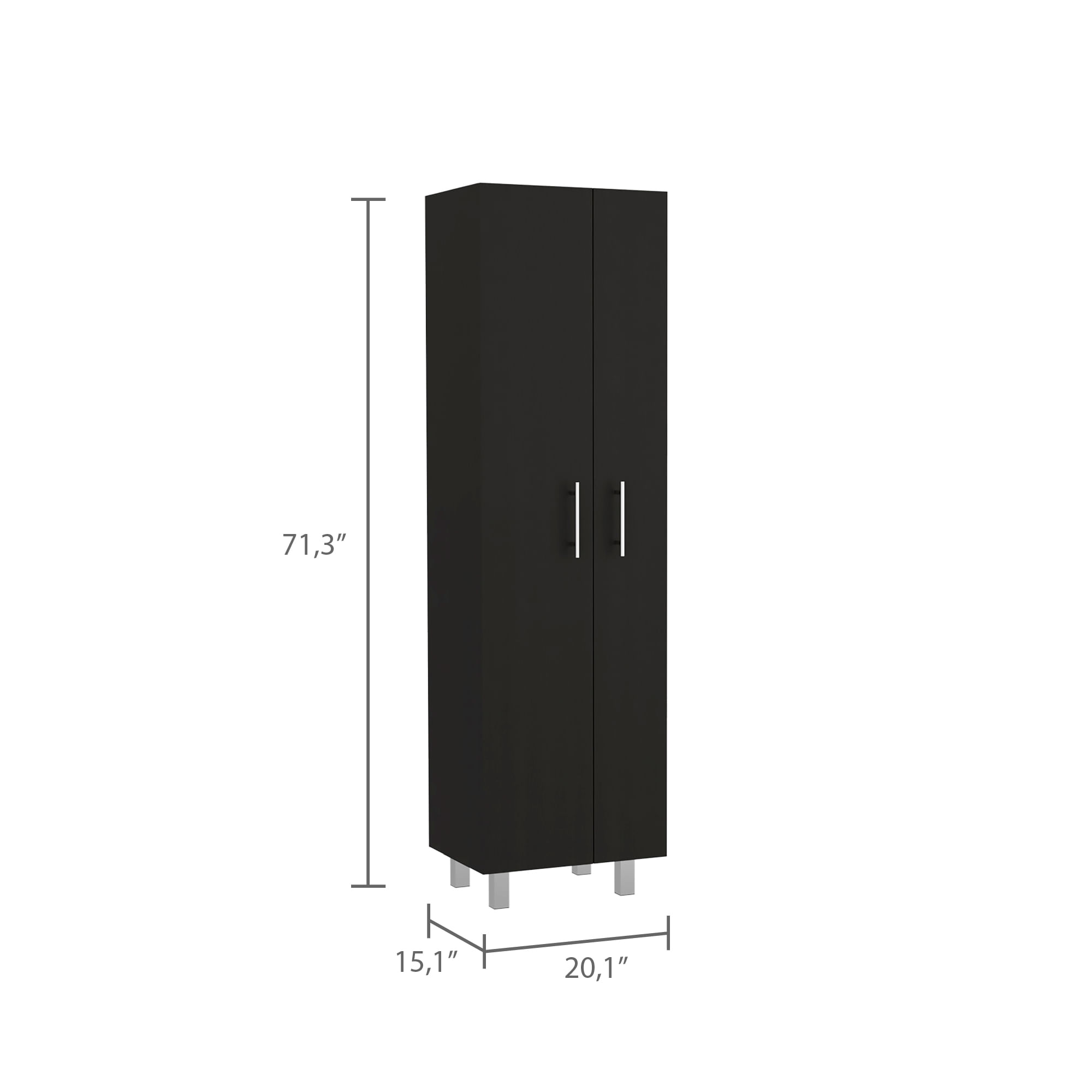 Mueble de aseo Nala RTA Wengue + Blanco ZF - Imagen 3