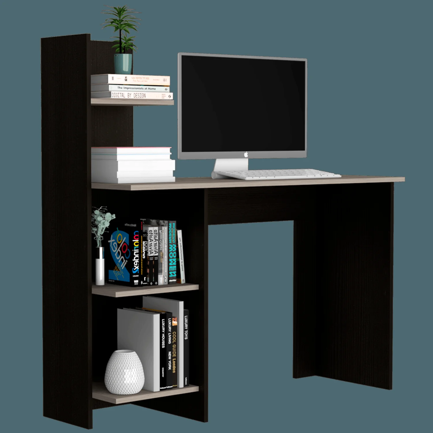 Escritorio Office 120 RTA Wengue + Bardolino - Imagen 2