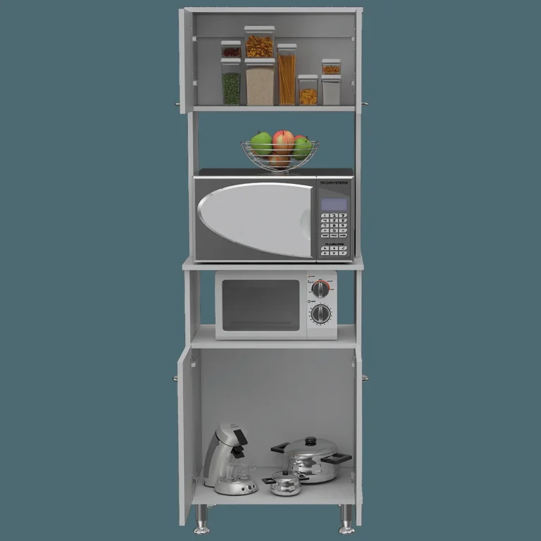 Mueble Alacena Fenix RTA Blanco
