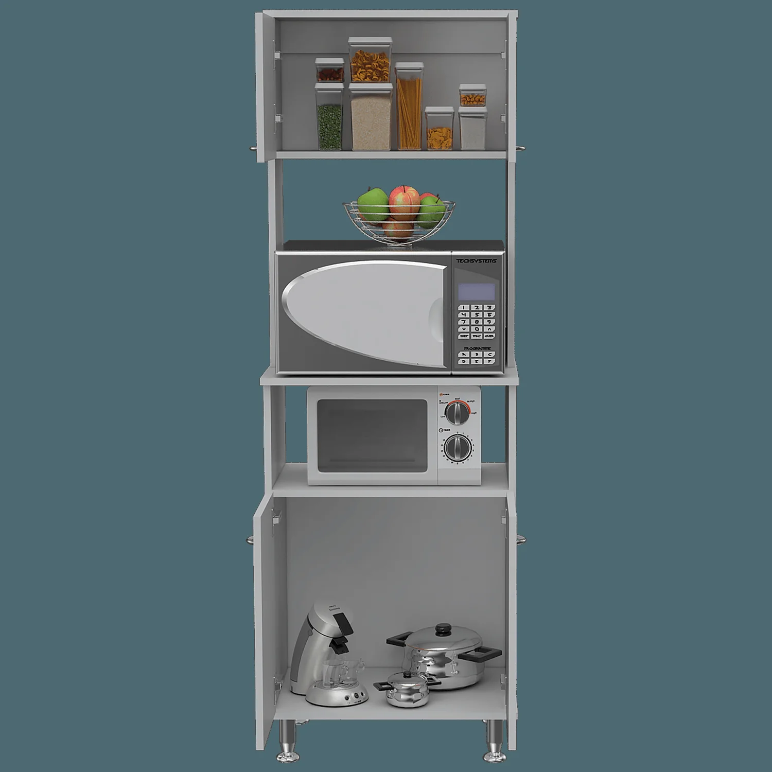 Mueble Alacena Fenix RTA Blanco - Imagen 1