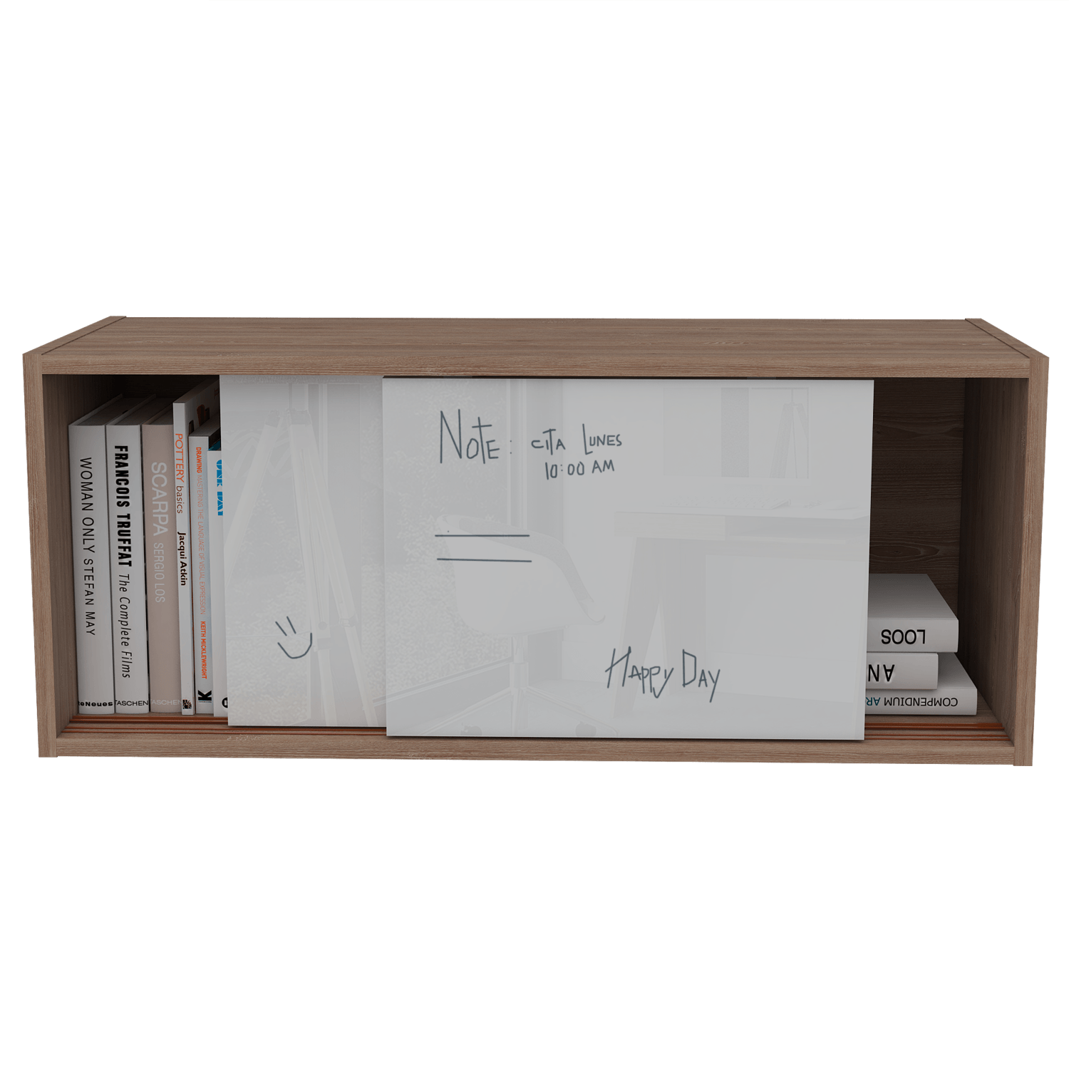 Gabinete Note RTA Miel + Blanco HG - Imagen 6
