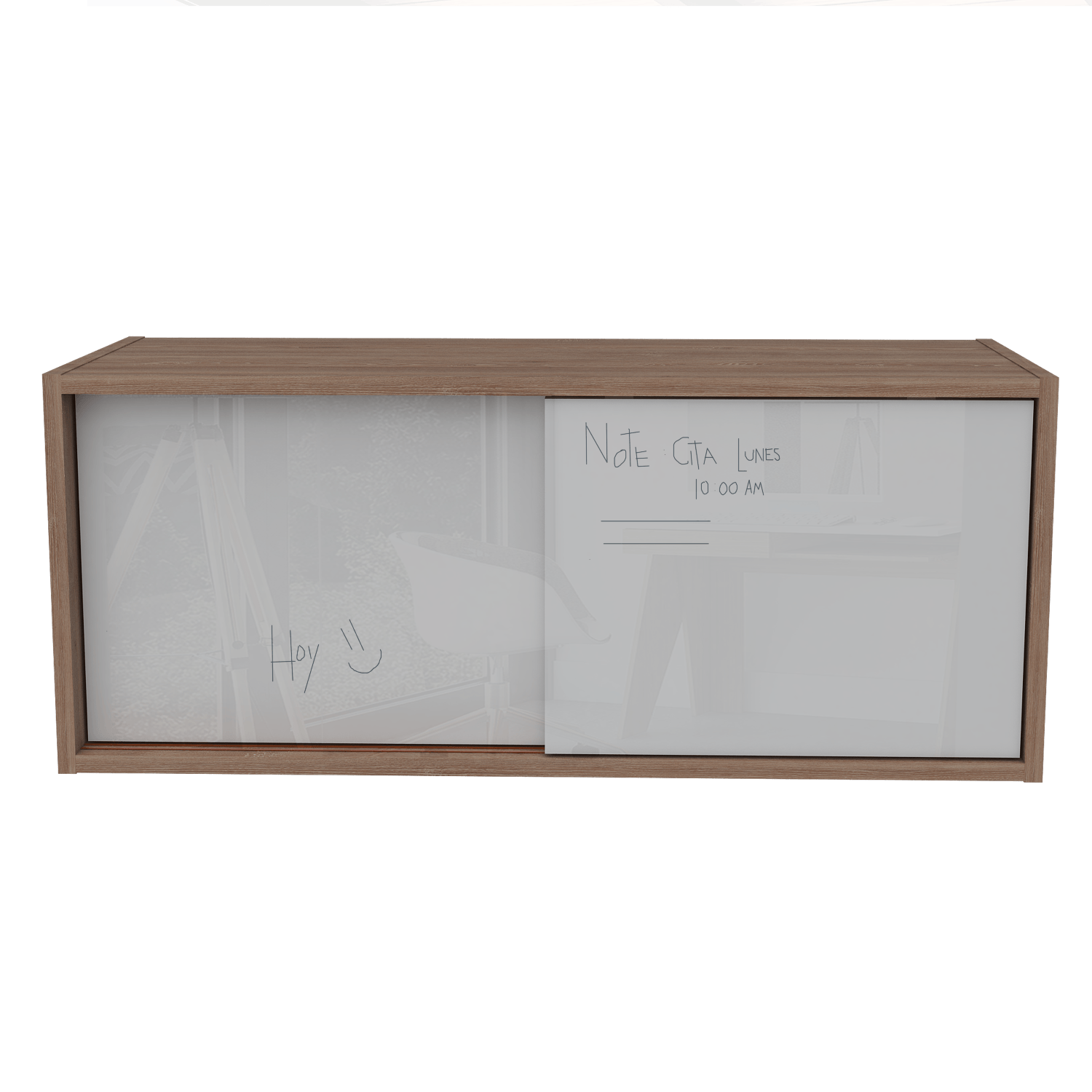 Gabinete Note RTA Miel + Blanco HG - Imagen 3