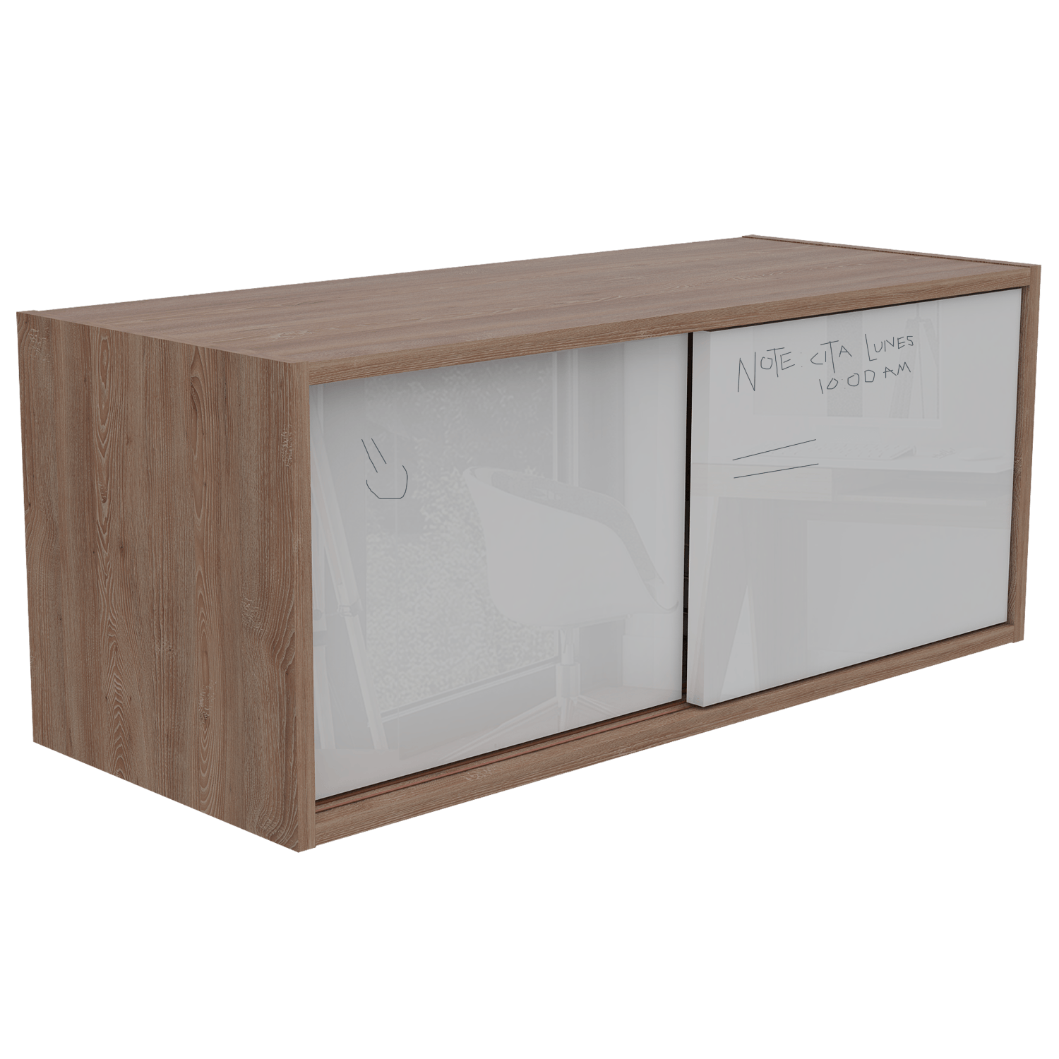 Gabinete Note RTA Miel + Blanco HG - Imagen 7