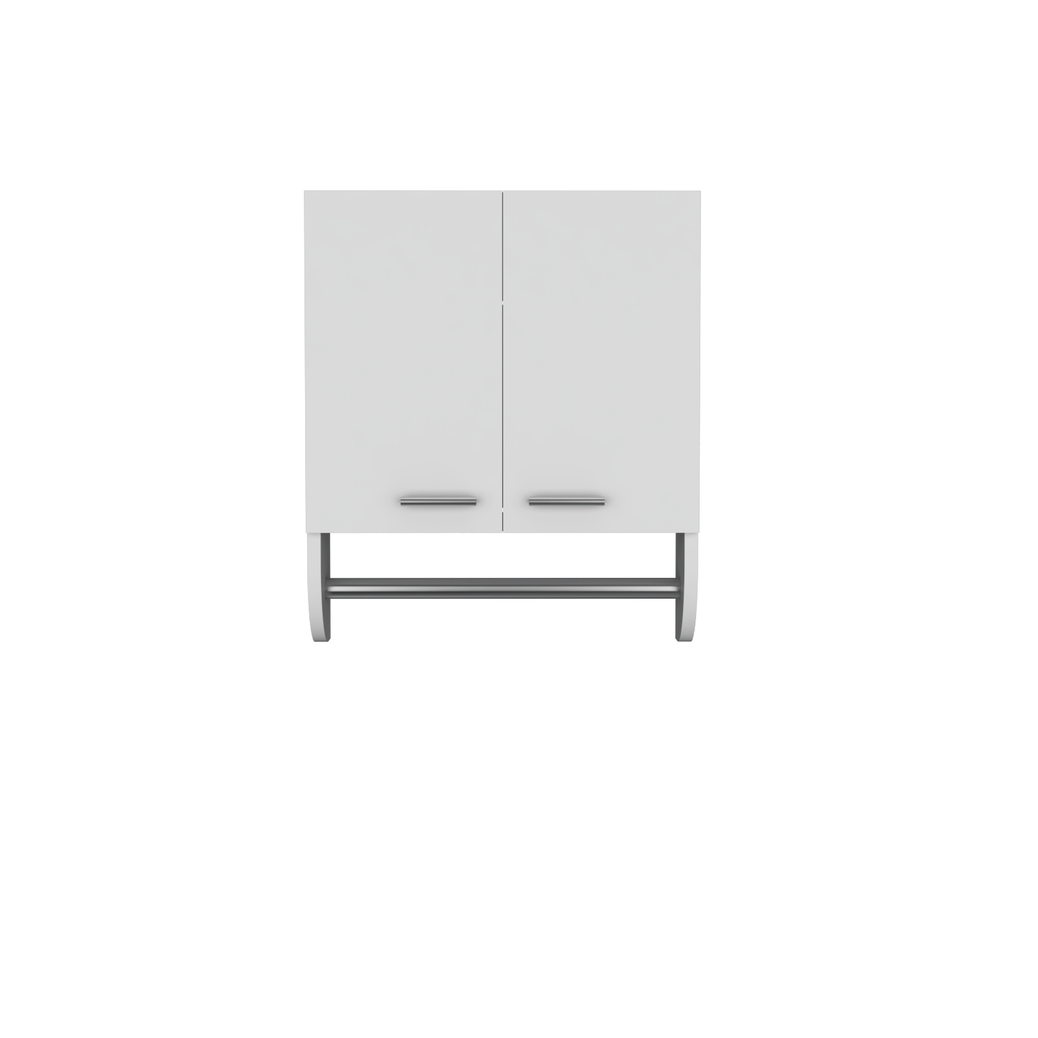 Gabinete Organizador Baño Colgador 50X45X14 RTA Blanco ZF - Imagen 4