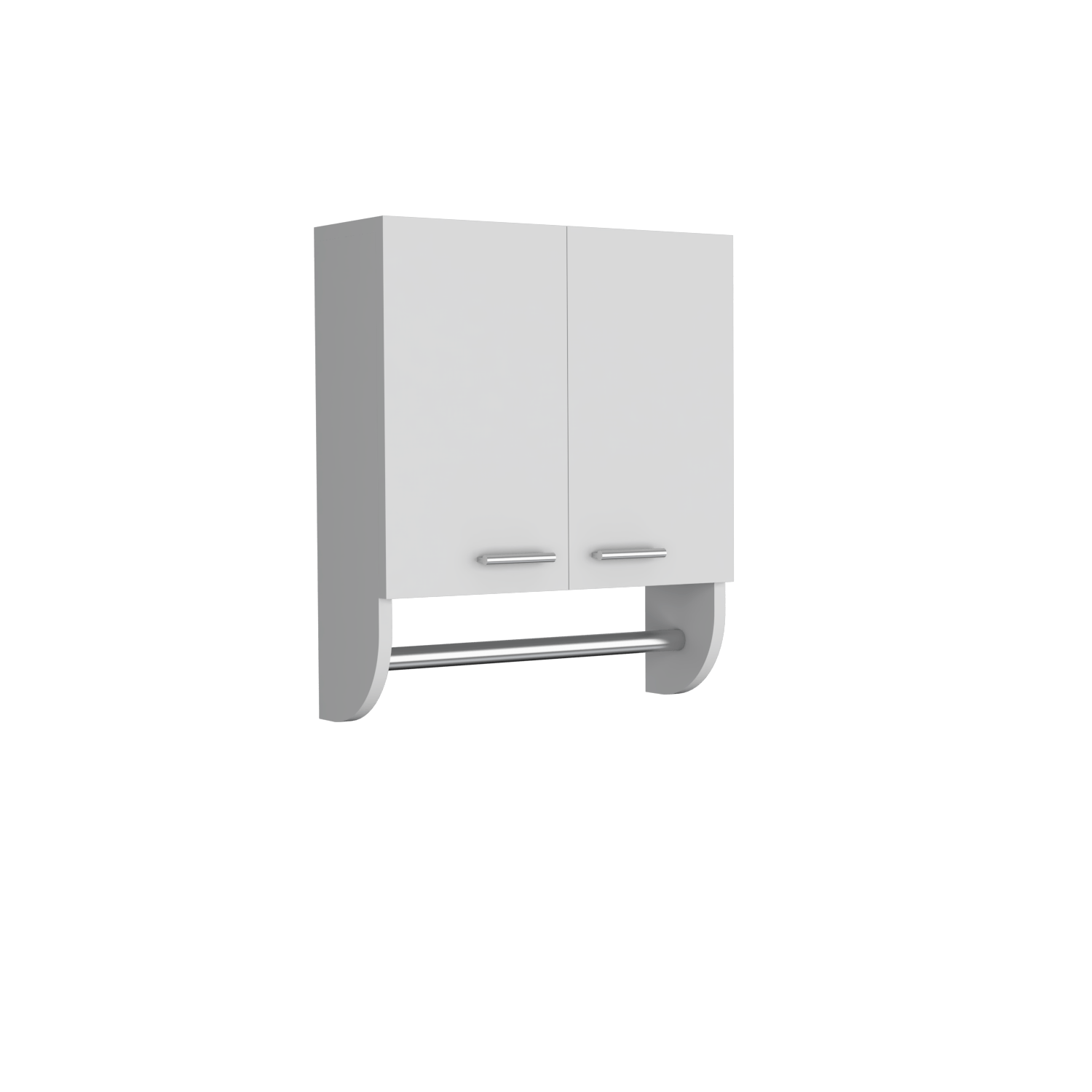Gabinete Organizador Baño Colgador 50X45X14 RTA Blanco ZF - Imagen 5