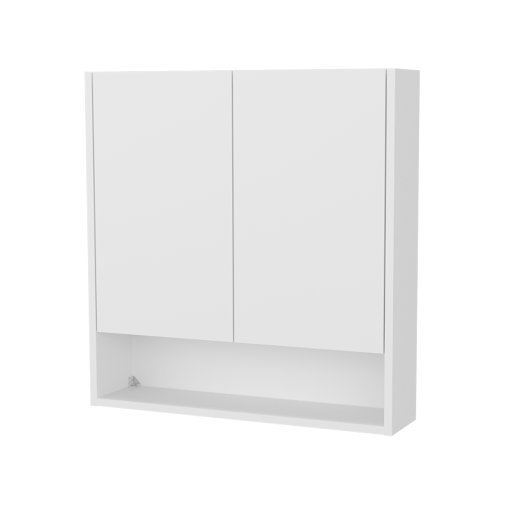 Botiquin Doble Puerta 65X63X14 RTA Blanco ZF - Imagen 6