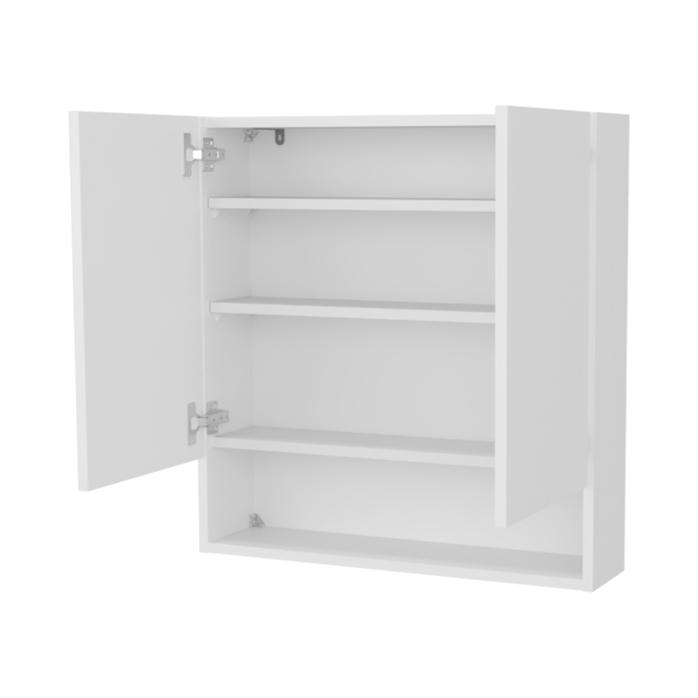 Botiquin Doble Puerta 65X63X14 RTA Blanco ZF - Imagen 5