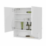 Botiquin Doble Puerta 65X63X14 RTA Blanco ZF