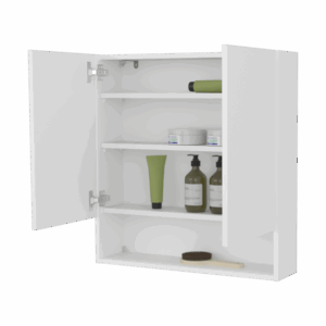 Botiquin Doble Puerta 65X63X14 RTA Blanco ZF