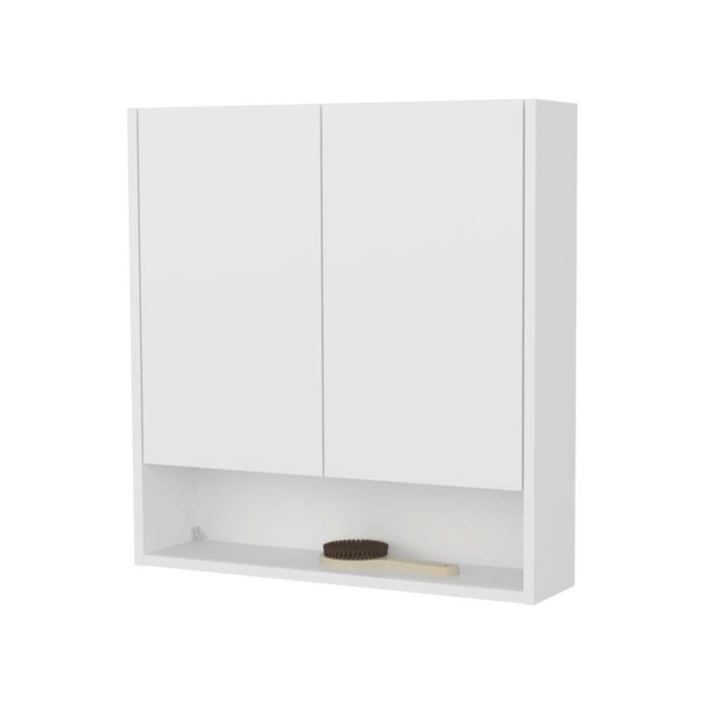 Botiquin Doble Puerta 65X63X14 RTA Blanco ZF - Imagen 4