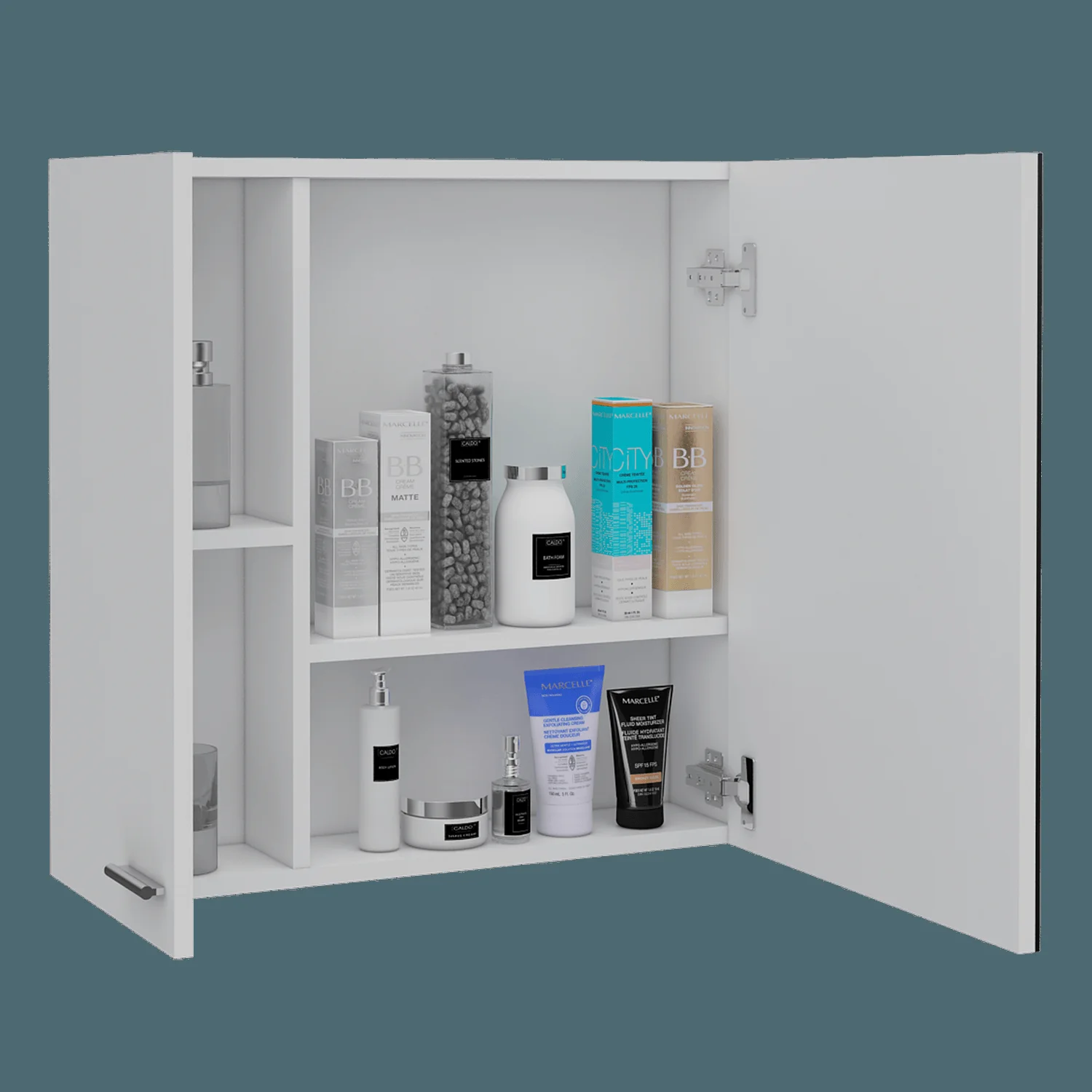 Gabinete De Baño Sines Blanco - Imagen 1