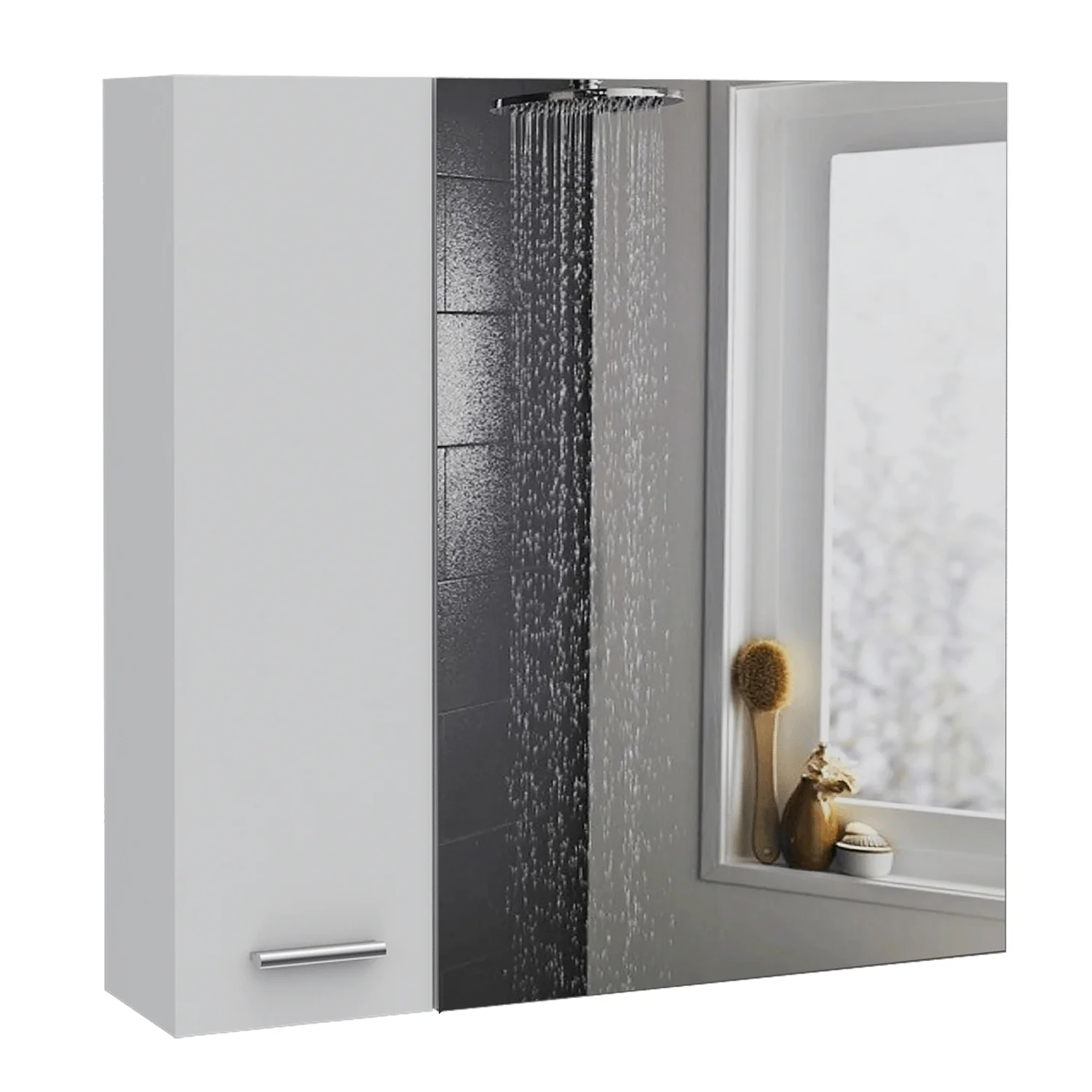 Gabinete De Baño Sines Blanco - Imagen 5