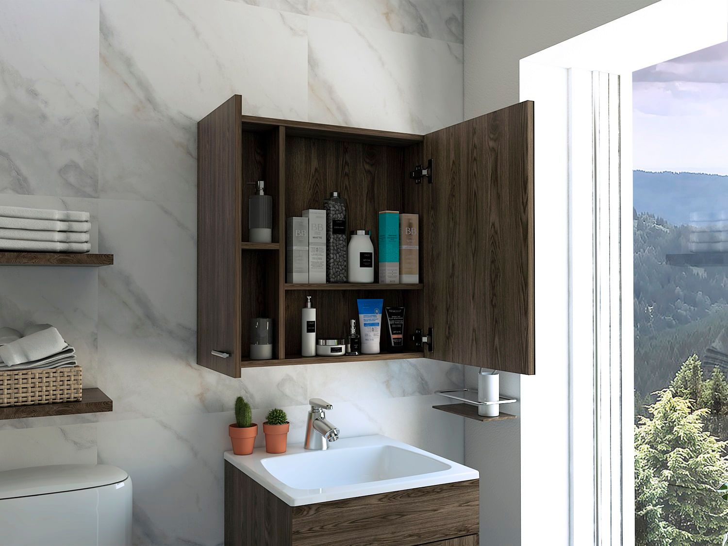 Gabinete De Baño Sines Milan - Imagen 5