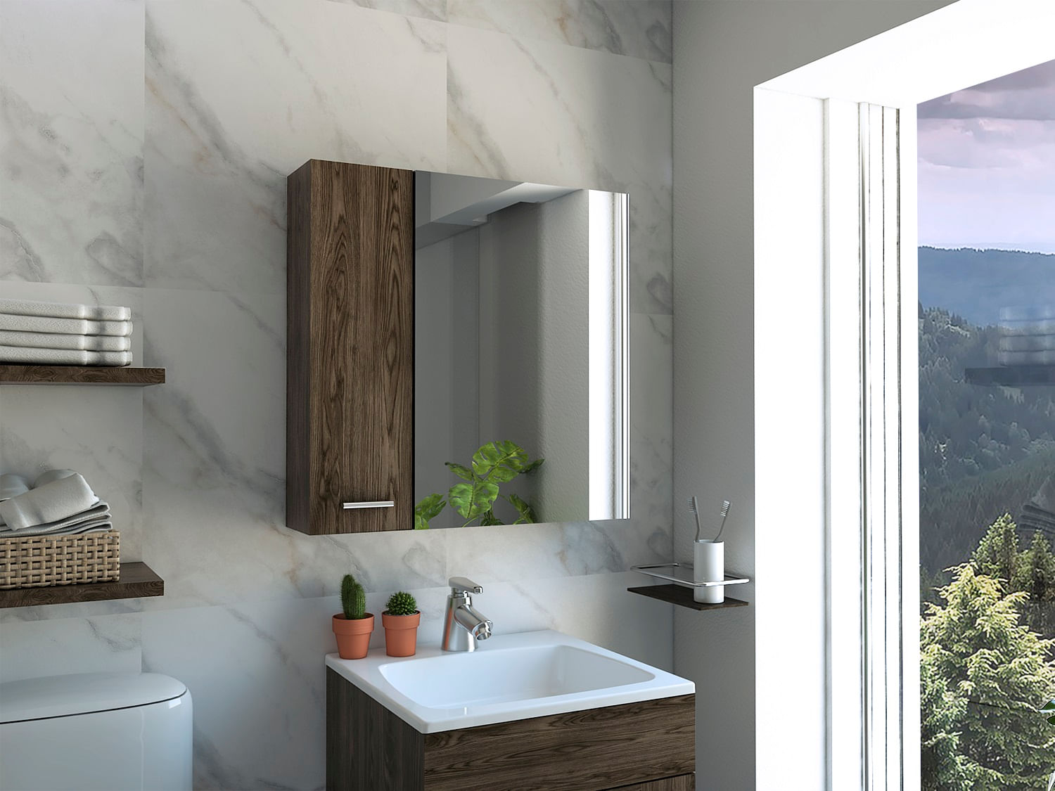 Gabinete De Baño Sines Milan - Imagen 6
