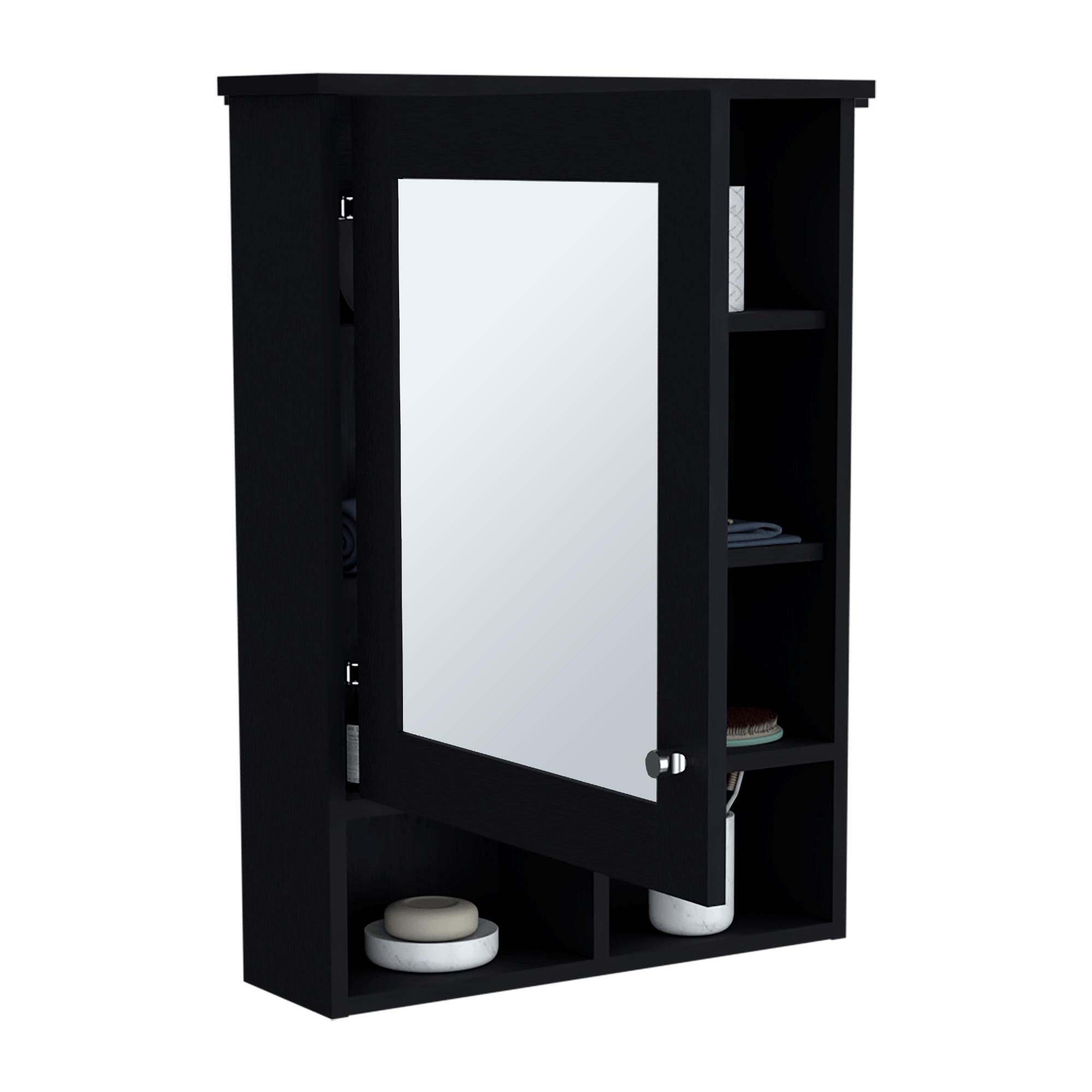 Gabinete baño Viña 73X53X16 RTA Wengue ZF - Imagen 1