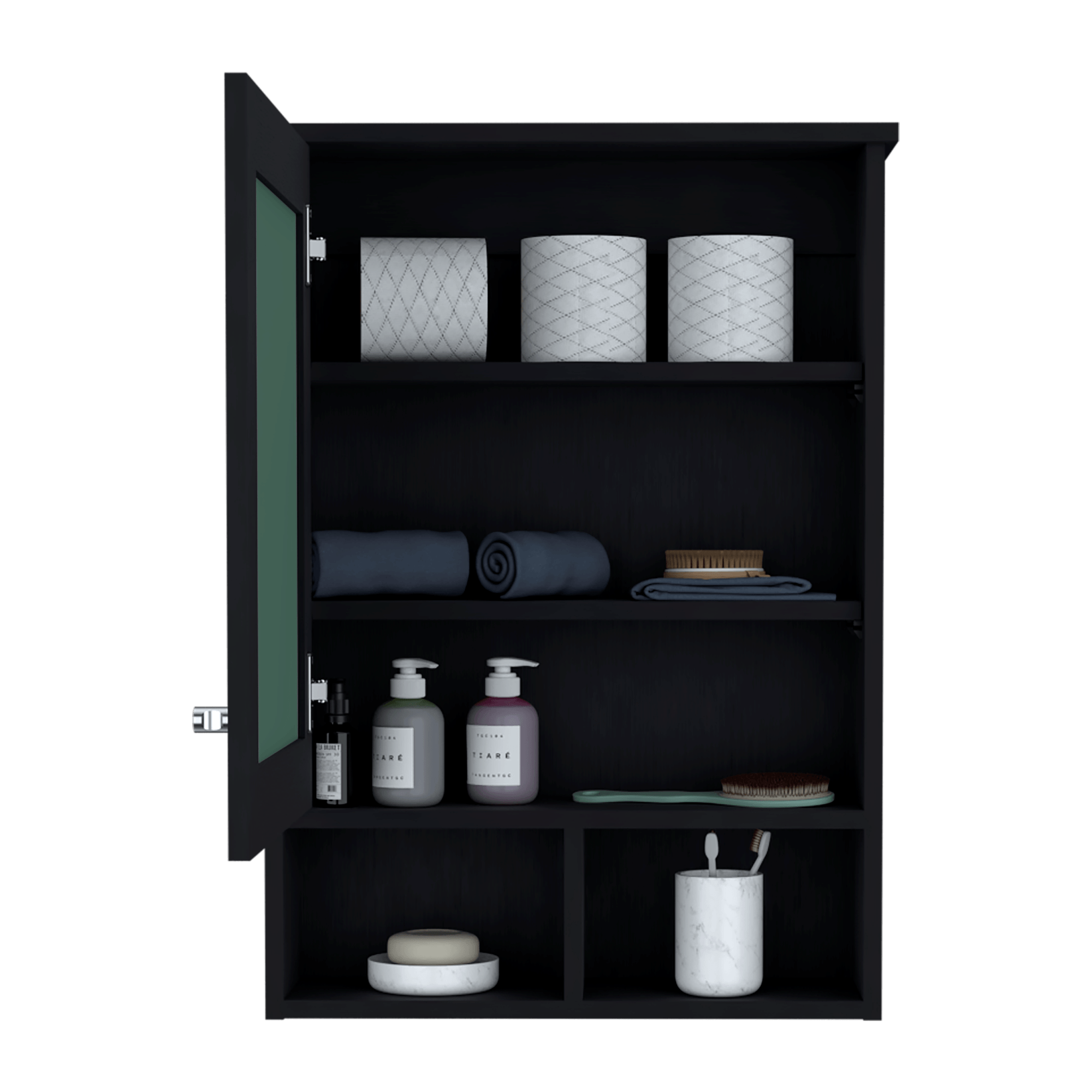 Gabinete baño Viña 73X53X16 RTA Wengue ZF - Imagen 6