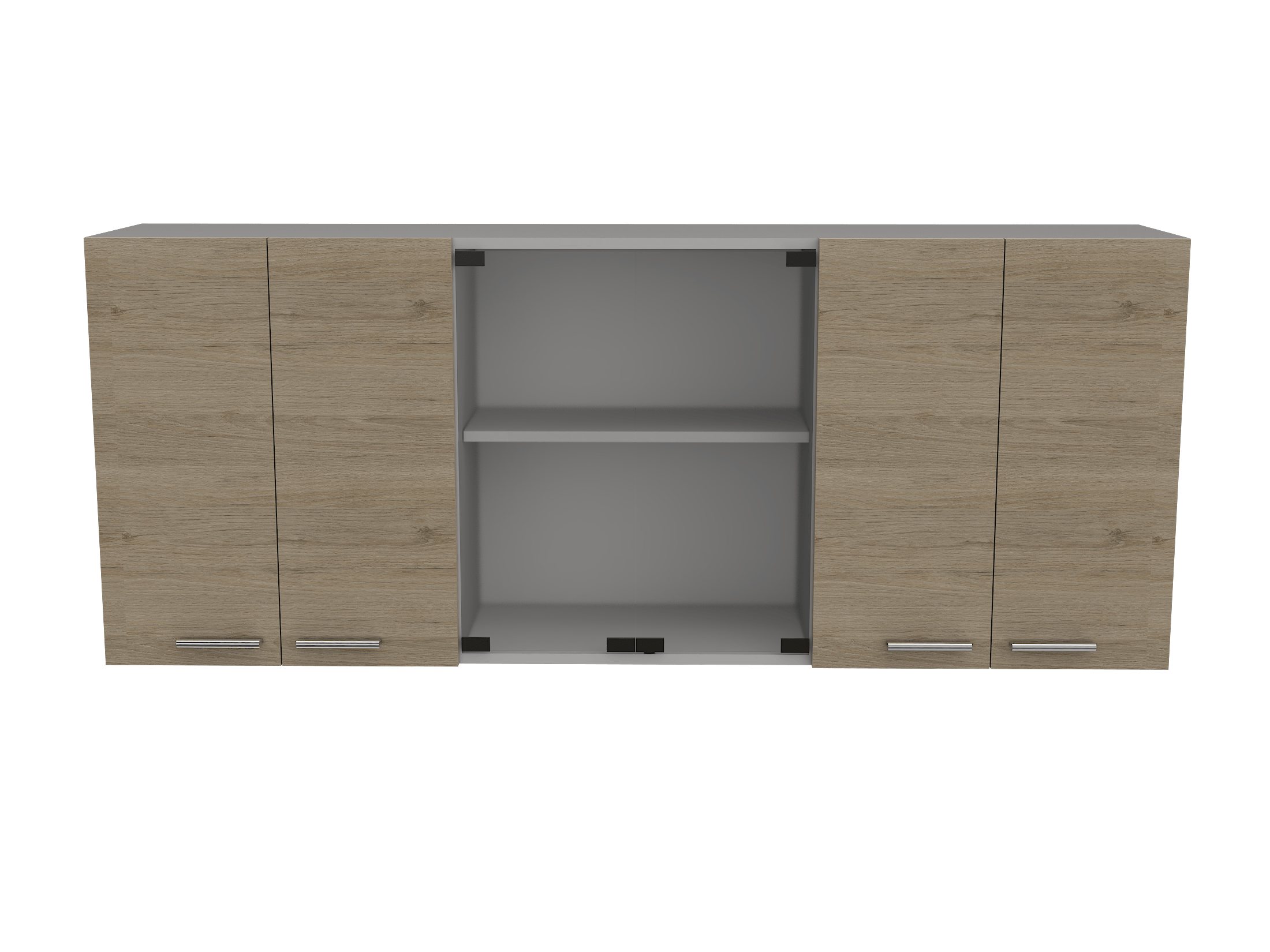 Gabinete Superior 150 Vidrio - Imagen 5