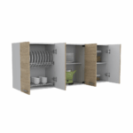Gabinete Superior 150 Vidrio