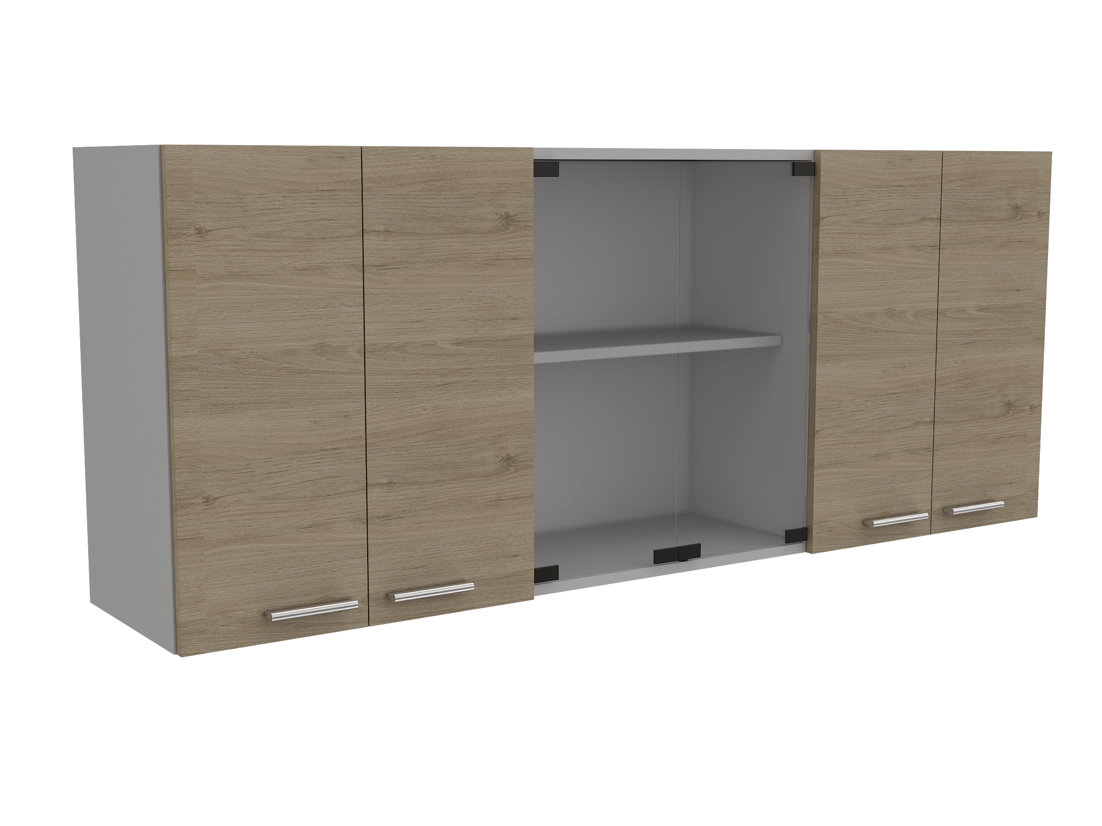 Gabinete Superior 150 Vidrio - Imagen 6
