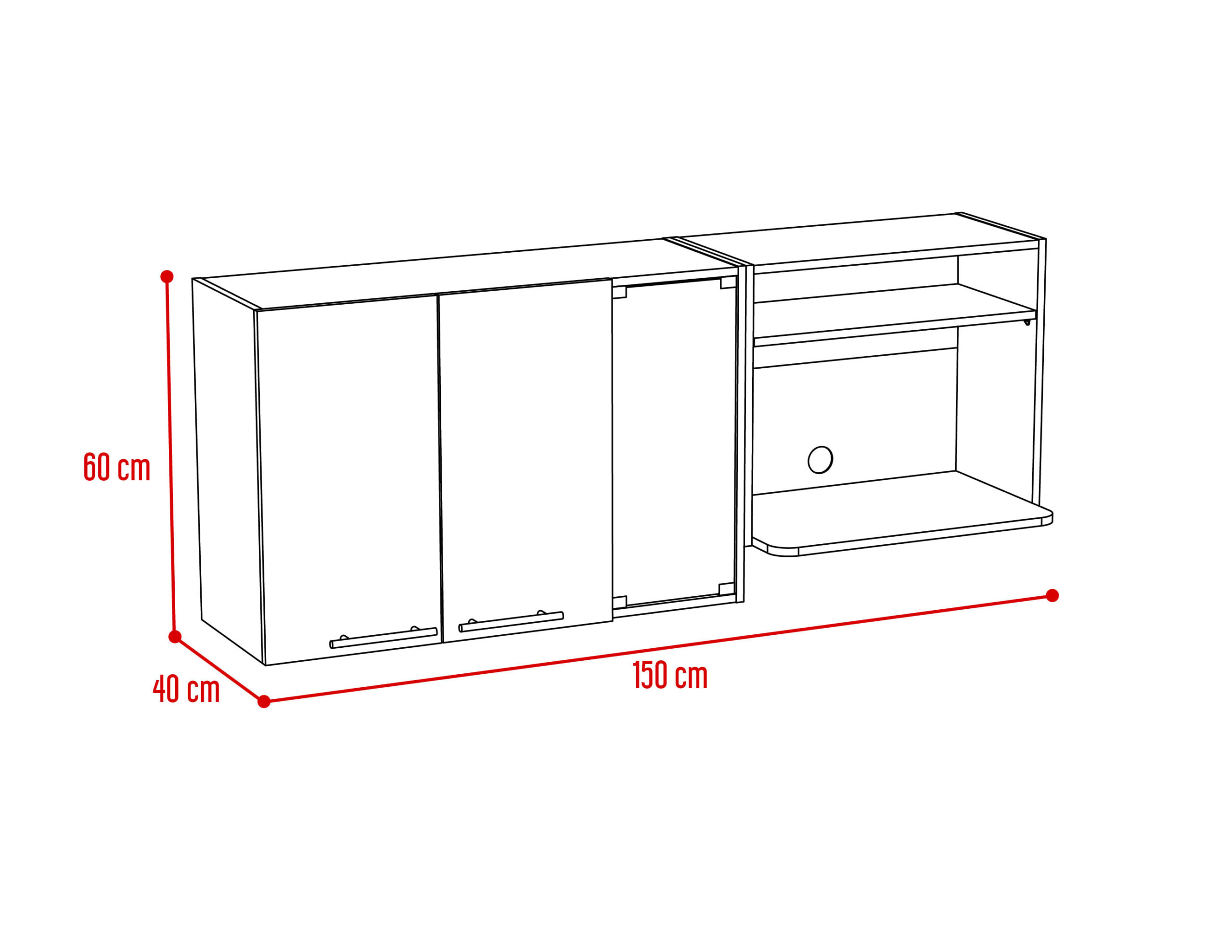 Gabinete Superior Gina Blanco Rovere - Imagen 4