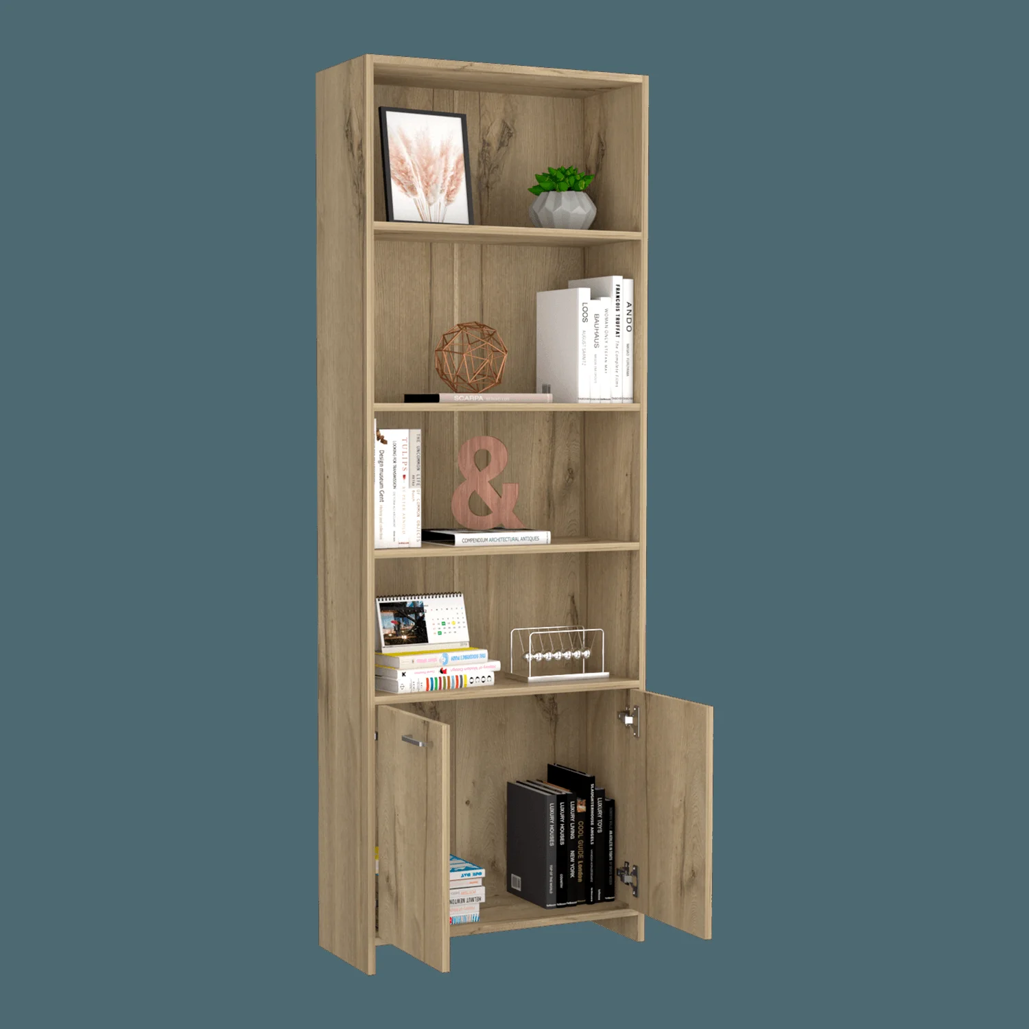 Biblioteca Lisa 180 con Puerta RTA Duna - Imagen 1