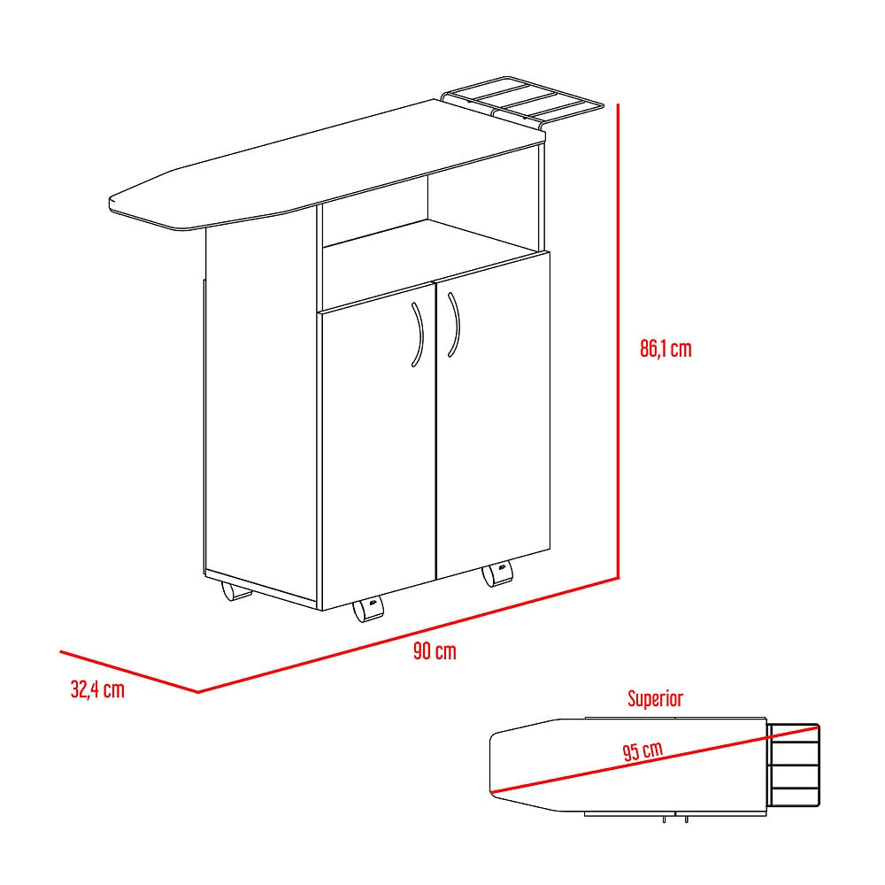 Mesa para Planchar Urano - Imagen 3