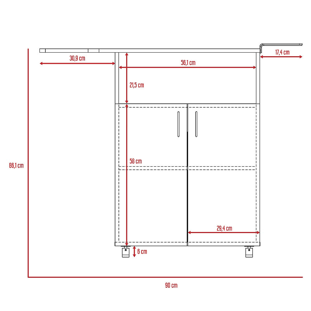 Mesa para Planchar Urano - Imagen 4