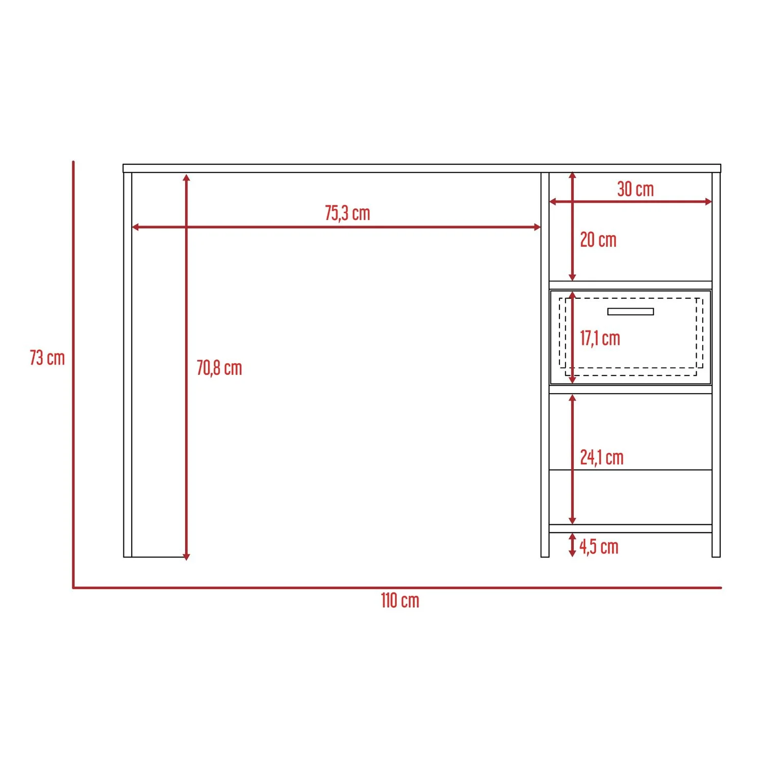 Escritorio Office 12 RTA Rovere - Imagen 6
