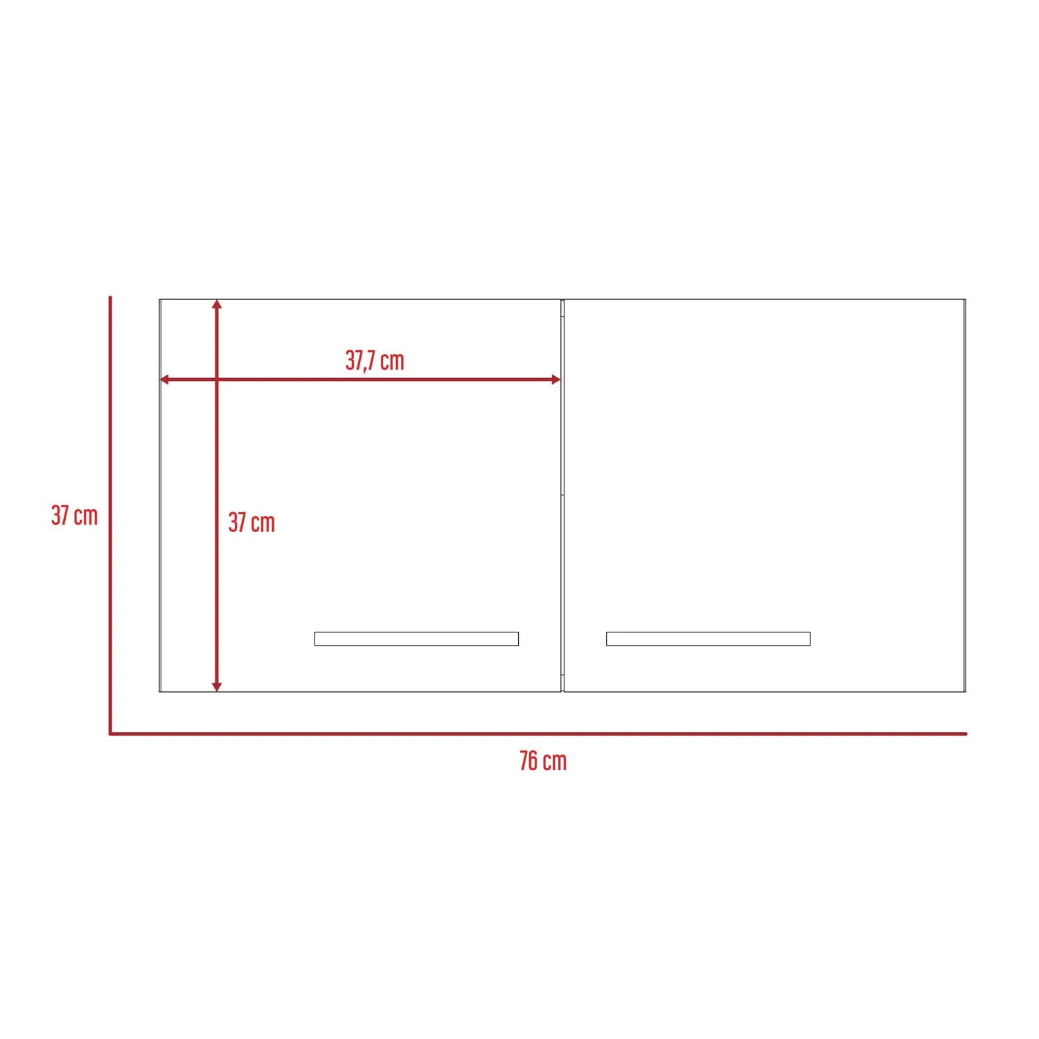 Mueble sobre Campana Manchester RTA Wengue - Imagen 7