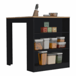 Isla de Cocina Tanna RTA Wengue Macadamia
