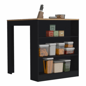 Isla de Cocina Tanna RTA Wengue Macadamia