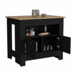 Isla de cocina Arlet 89X103 RTA Wengue Macadamia