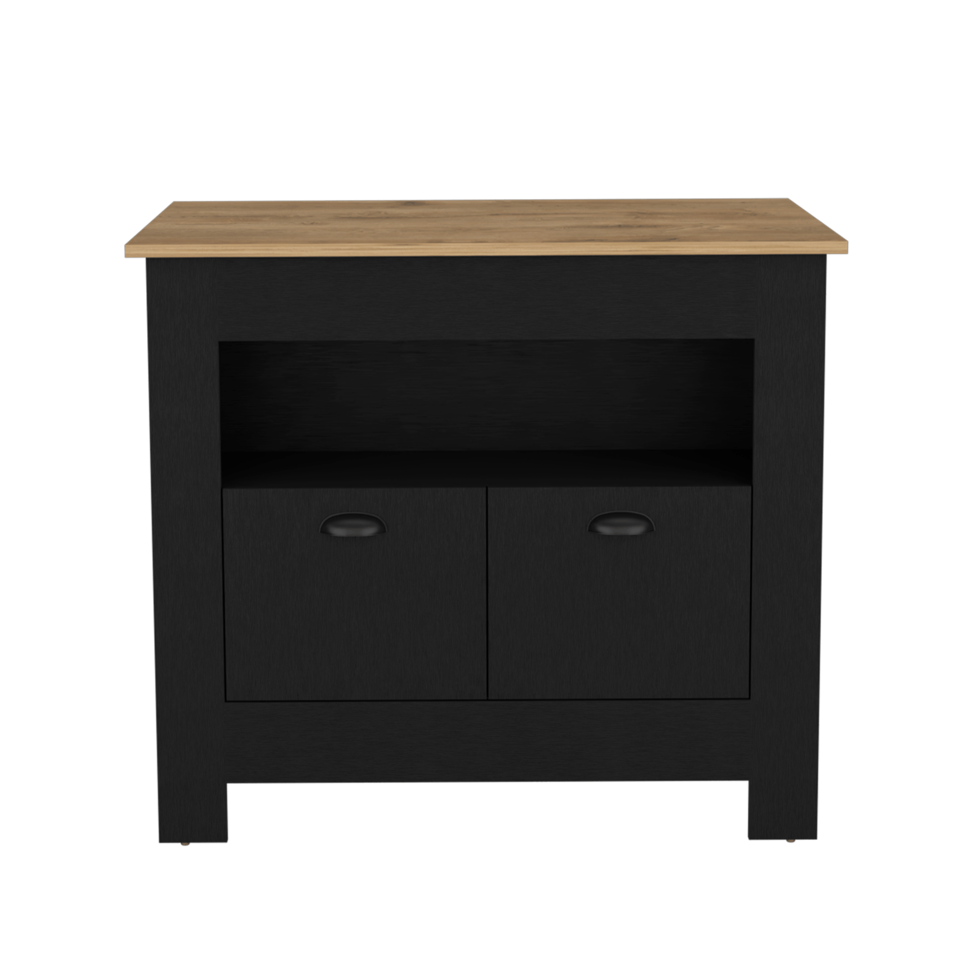 Isla de cocina Arlet 89X103 RTA Wengue Macadamia - Imagen 4