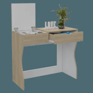 Mueble de Tocador Perla 90 RTA Rovere + Blanco