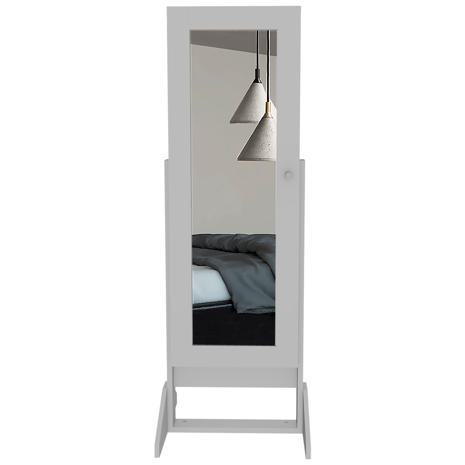 Joyero Prisma 137x48x40 RTA Blanco - Imagen 4