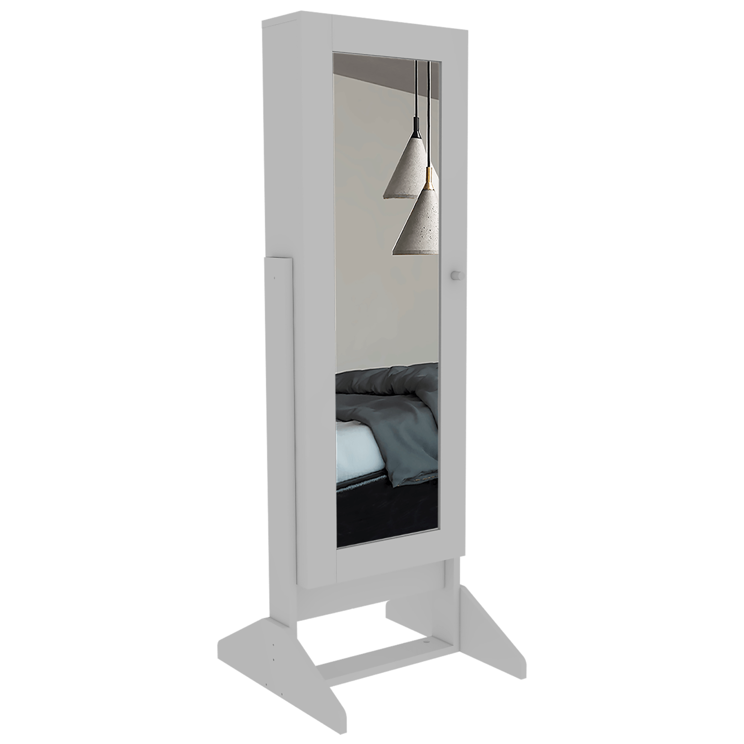 Joyero Prisma 137x48x40 RTA Blanco - Imagen 7