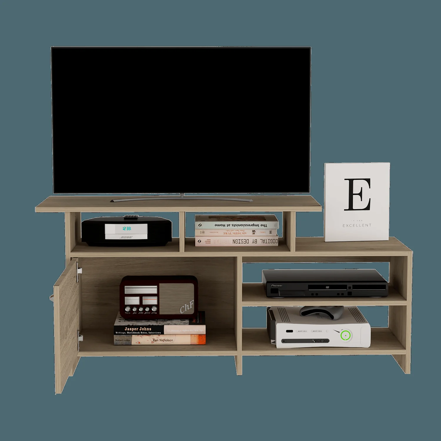 Rack Para TV Lima RTA Rovere - Imagen 2