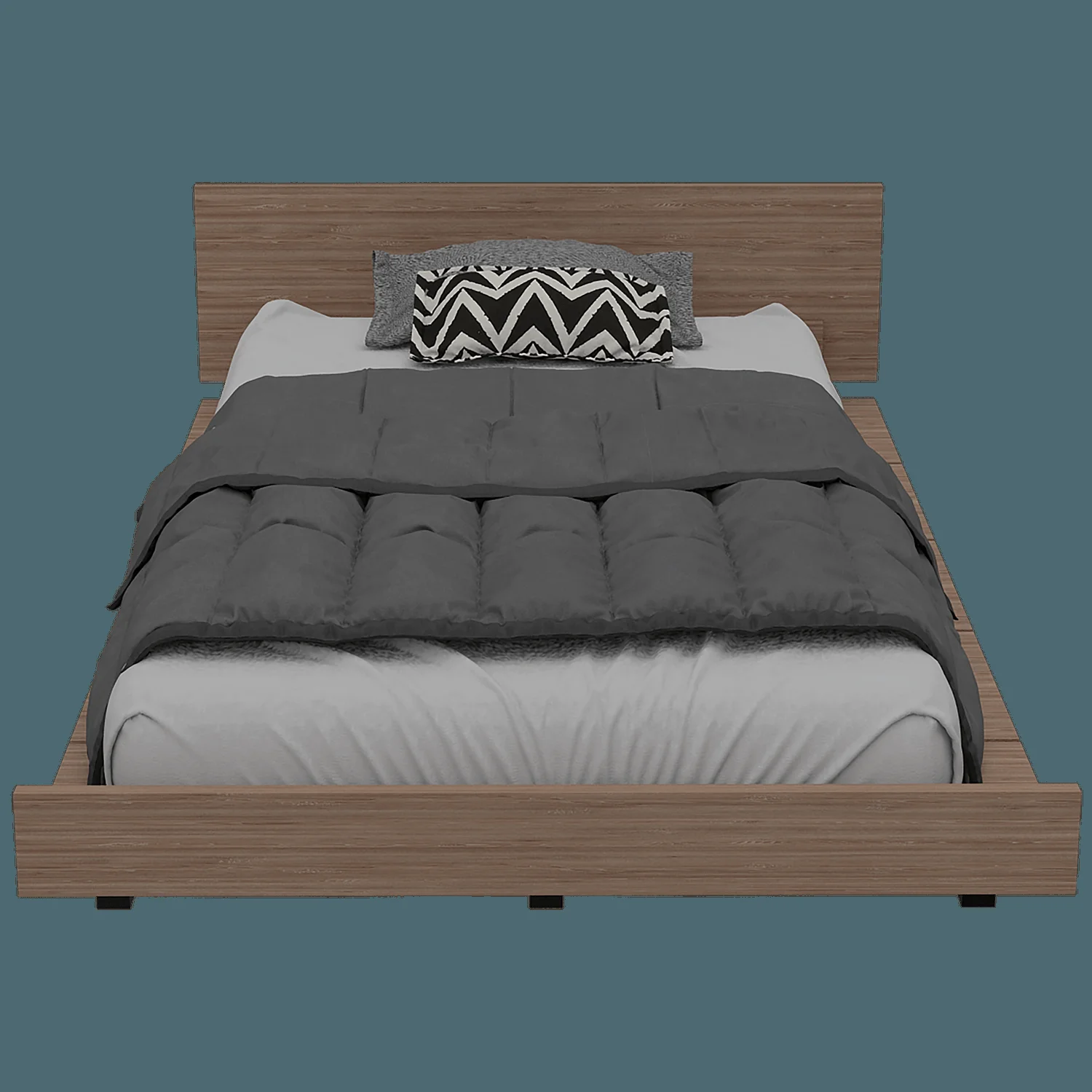 Cama 100 RTA Kaia Miel - Imagen 7
