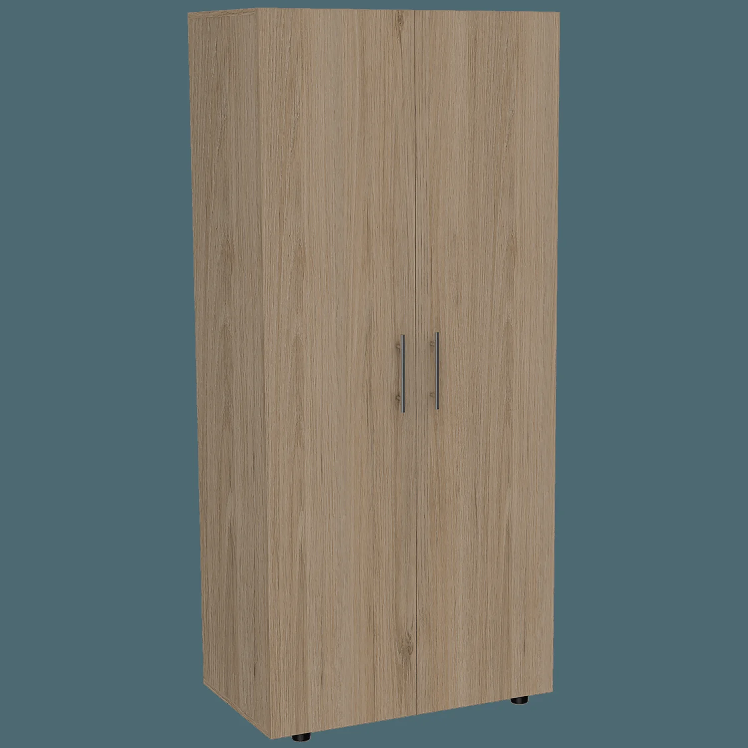 Closet Tera RTA 180 X 80 X 48 RTA Cartagena + Blanco - Imagen 4