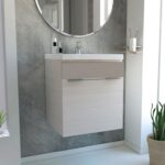 Mueble Baño Elipse Plus 45 Corona Niebla Taupe