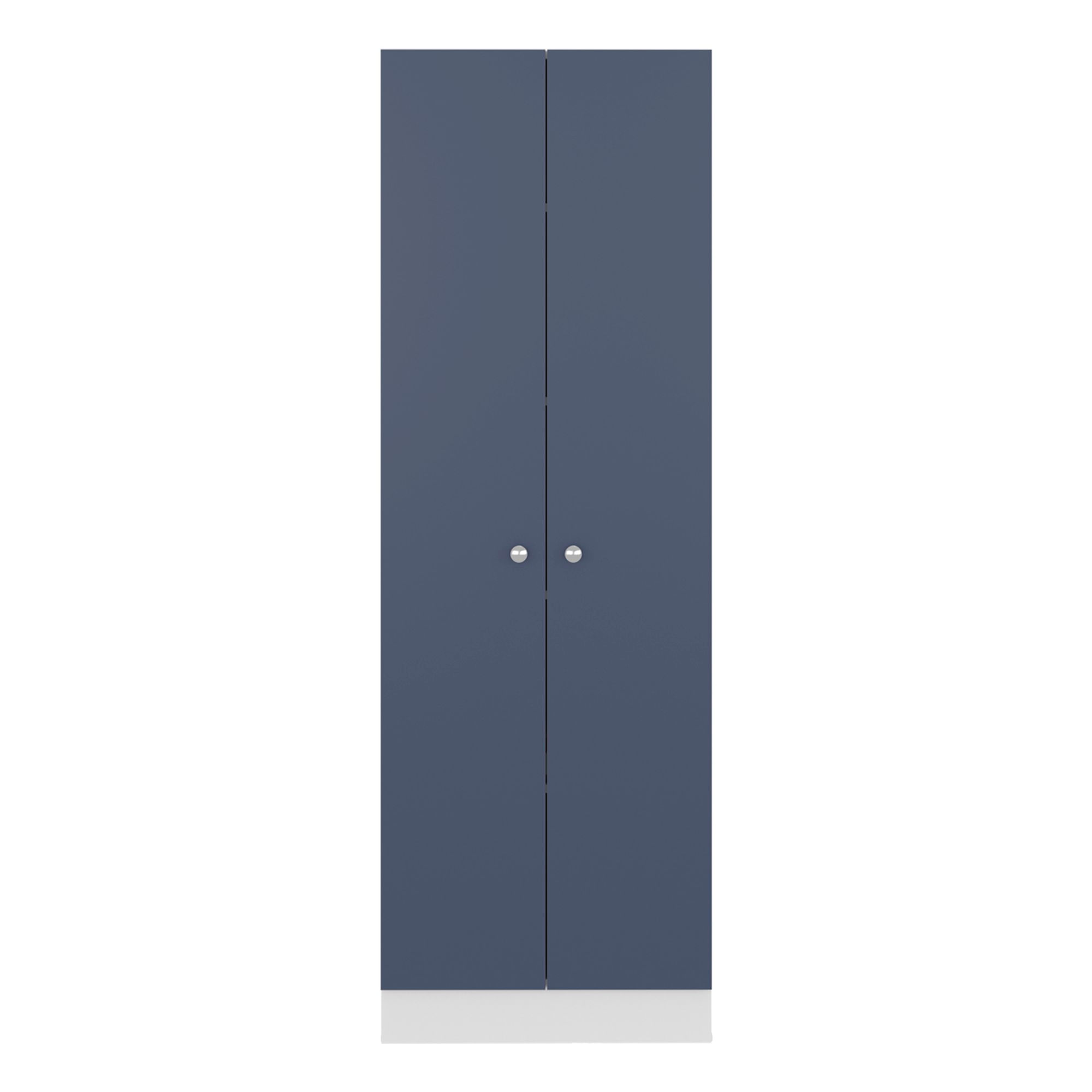 Alacena Multiusos 180X60X30 RTA Blanco Azul ZF - Imagen 3