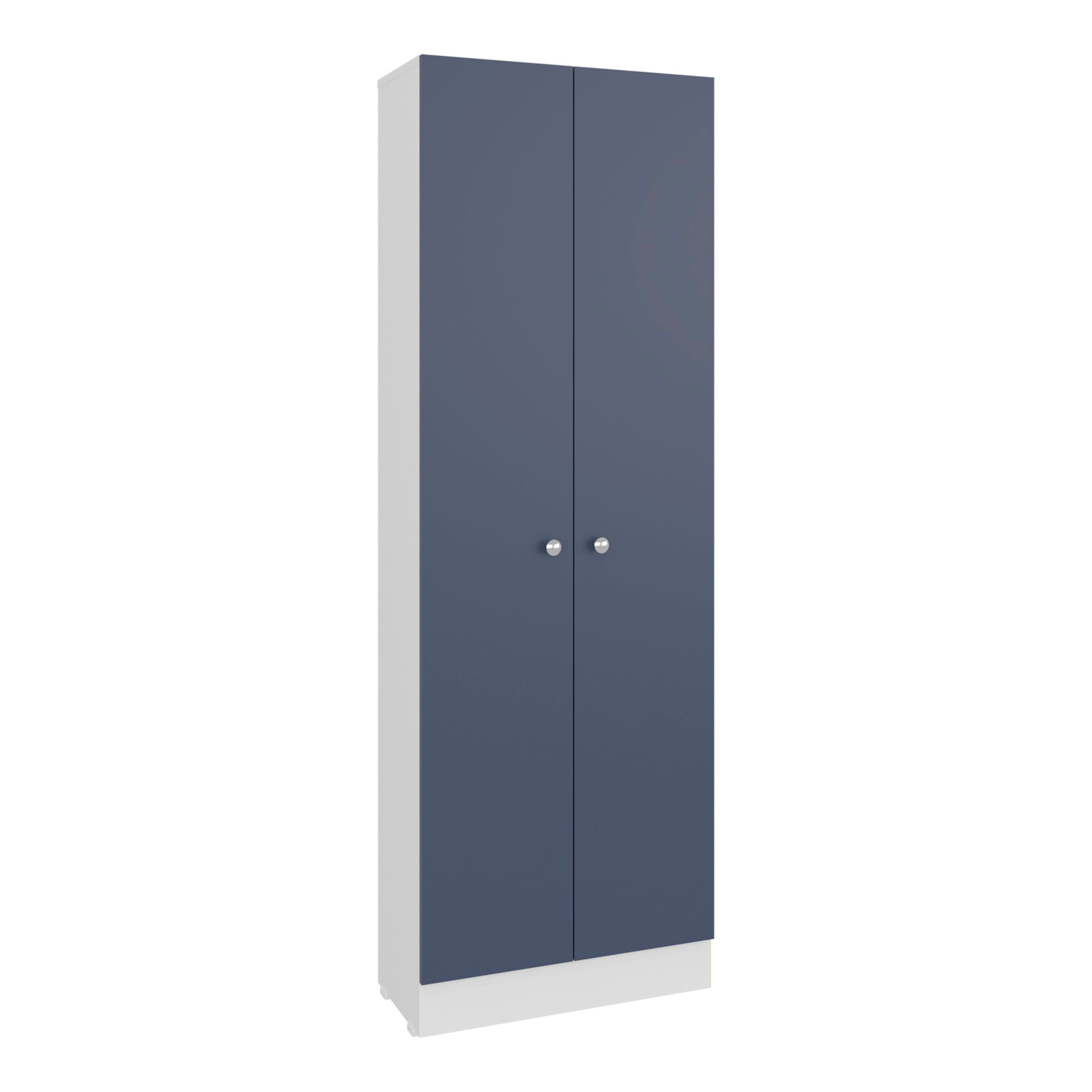 Alacena Multiusos 180X60X30 RTA Blanco Azul ZF - Imagen 5