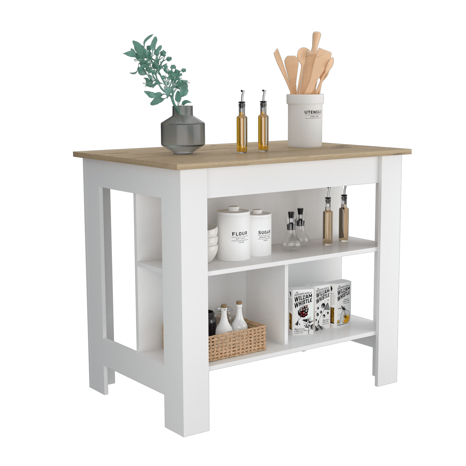 Mesa de Cocina Kitchen RTA Duna + Blanco - Imagen 1