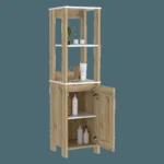 Mueble Optimizador 1 Bath Bi-color 150x40x40 RTA Blanco/Duna