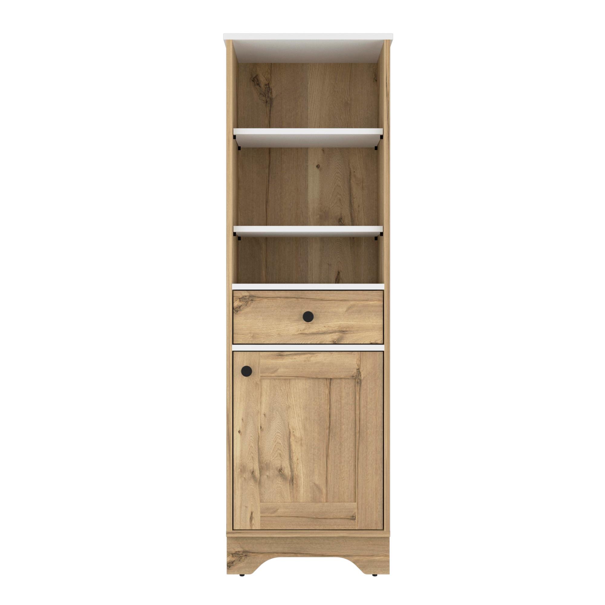 Mueble Optimizador 2 Bath Bi color RTA Duna Blanco - Imagen 2